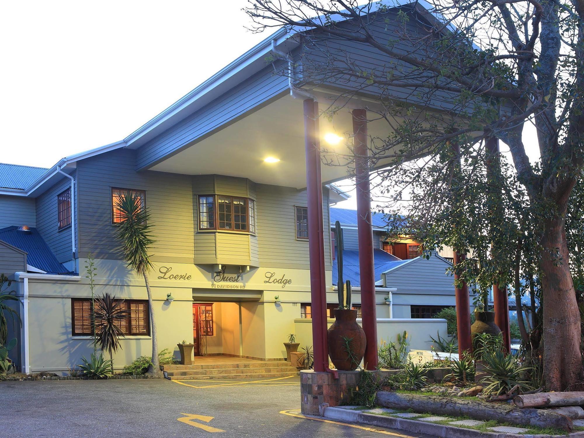 Loerie Guest Lodge George Bagian luar foto